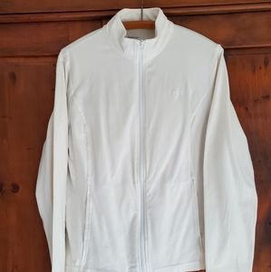 - Women's Gap body jacket, white, 2 pockets,…